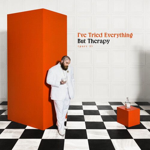 Teddy Swims I've Tried Everything But Therapy (Part 2) (Translucent Orange Crush Vinyl)