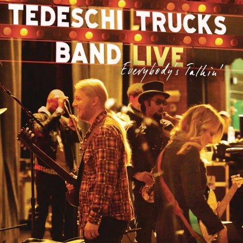 Tedeschi Trucks Band Everybody's Talkin' [Import] (3 Lp's)