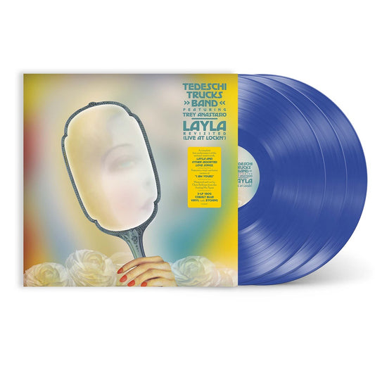 Tedeschi Trucks Band Feat. Trey Anastasio Layla Revisited (Live At LOCKN') [Translucent Green 3 LP]