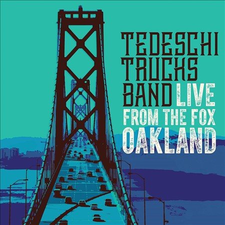 Tedeschi Trucks Band Live From The Fox Oakland (180 Gram Vinyl) (3 Lp's)