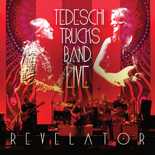 Tedeschi Trucks Band Live Revelator (Fire Orange With Black Swirl Vinyl)