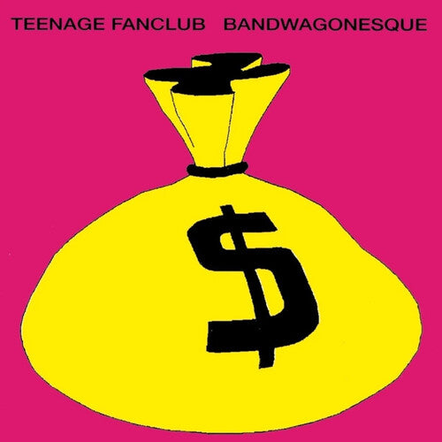 Teenage Fanclub Bandwagonesque (Limited Edition, Transparent Yellow Colored Vinyl) [Import]