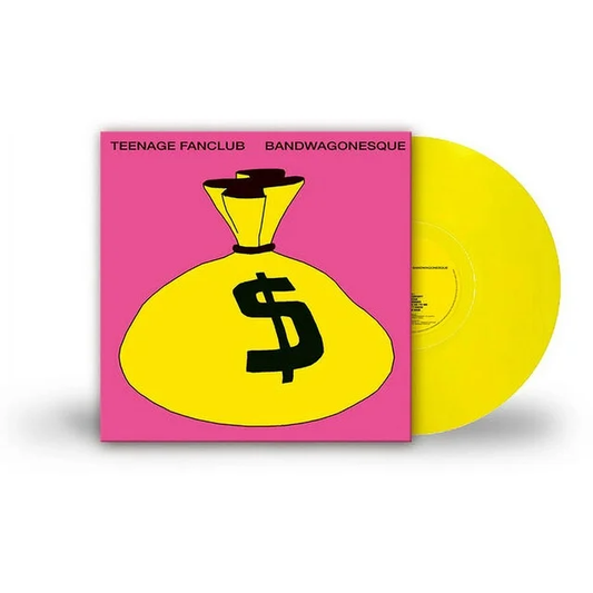 Teenage Fanclub Bandwagonesque (Limited Edition, Transparent Yellow Colored Vinyl) [Import]