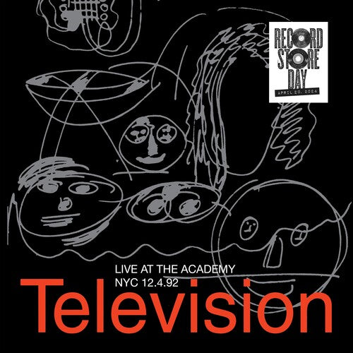 Television Live At The Academy (RSD) (RSD Exclusive) (2 Lp's)