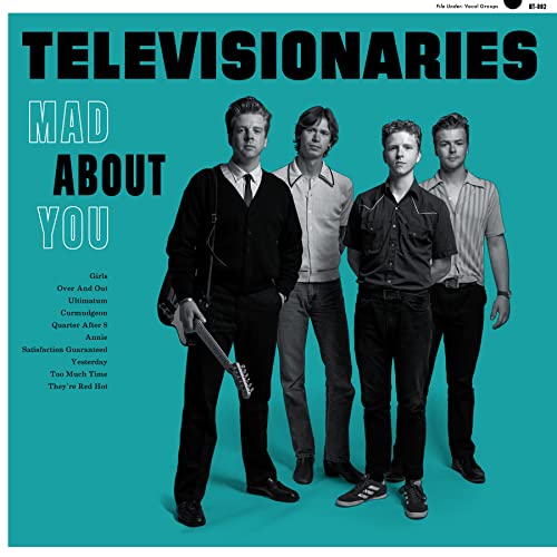 Televisionaries Mad About You [LP]