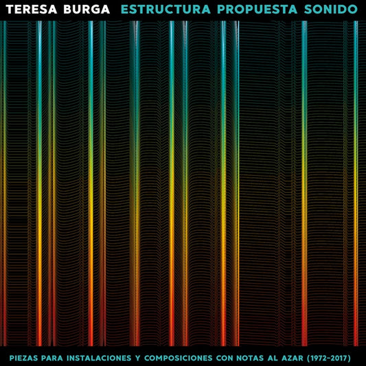 TERESA BURGA Estructura Propuesta Sonido: Piezas Para Instalaciones Y Composiciones Con Notas Al Azar (1972-2017)