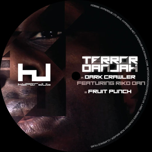 Terror Danjah The Dark Crawler (2xLP)