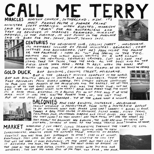 TERRY Call Me Terry