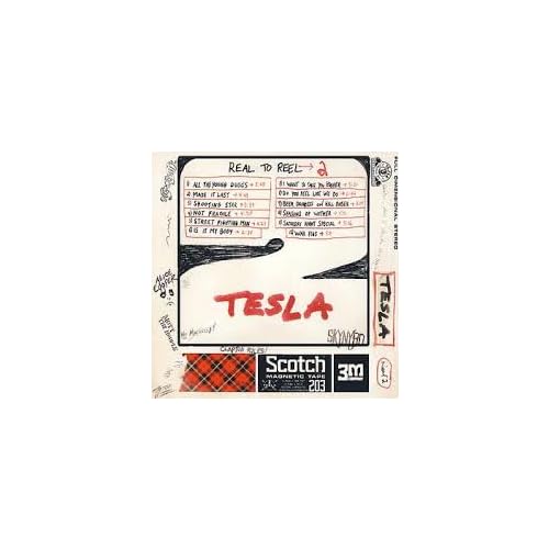 Tesla Real 2 Reel Vol. 2 (Rsd) (Rsd 4.12.25)