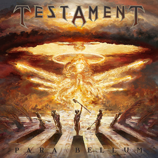 Testament Para Bellum (Gatefold) [Transparent Orange] [2LP]