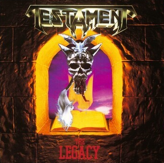 Testament The Legacy (LImited Edition, Purple, Blue & Red Marble Colored Vinyl)