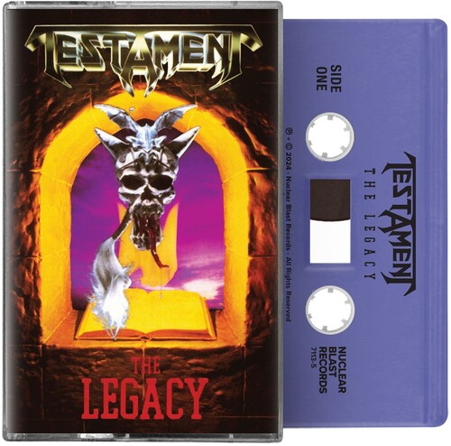 Testament The Legacy (Purple Colored Cassette)