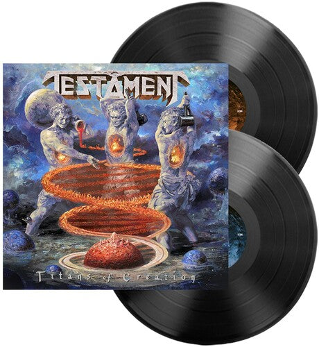 Testament Titans Of Creation (Black, Gatefold LP Jacket) (2 Lp's)