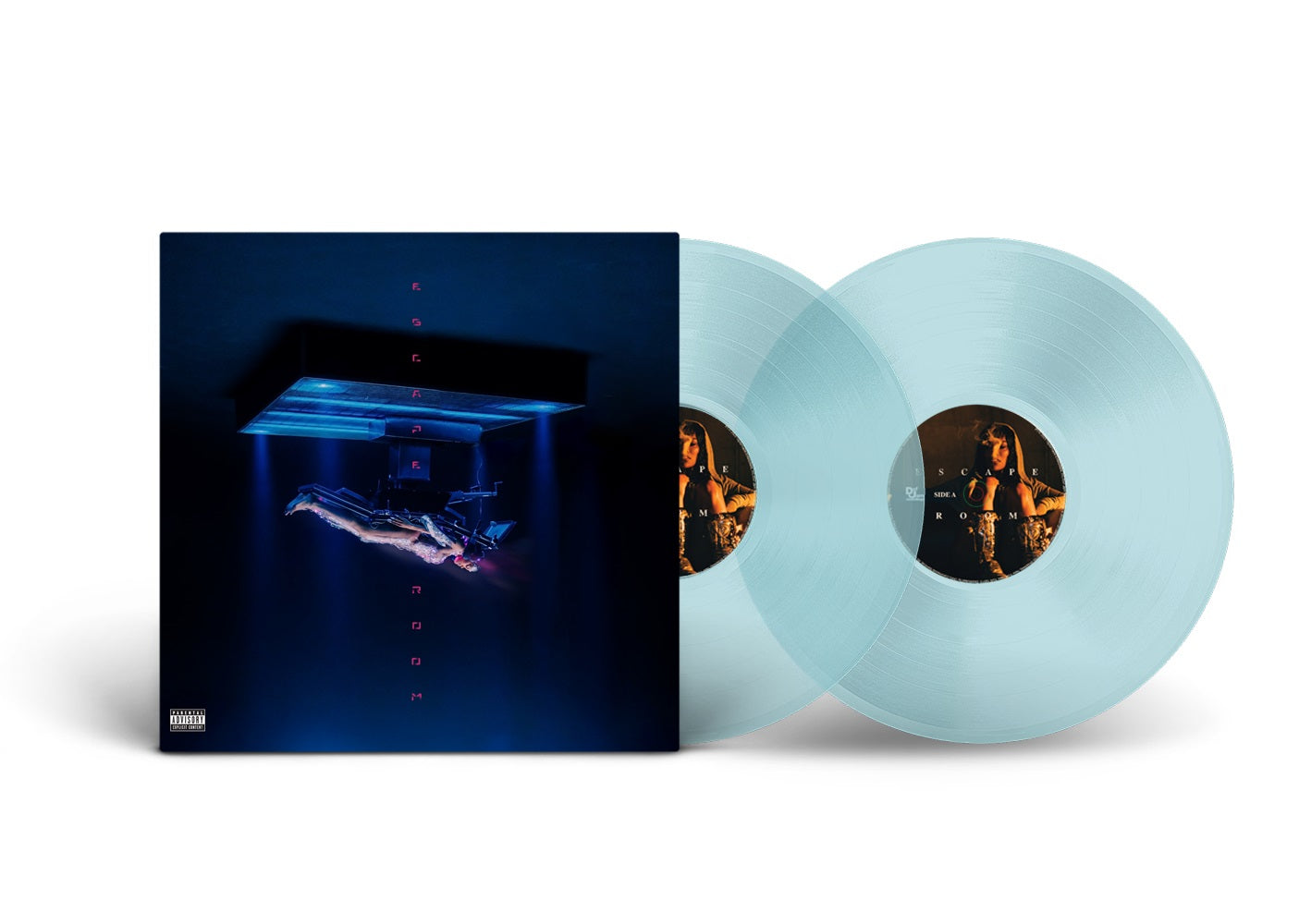 Teyana Taylor Escape Room (Translucent Light Blue Vinyl) [2Lp]