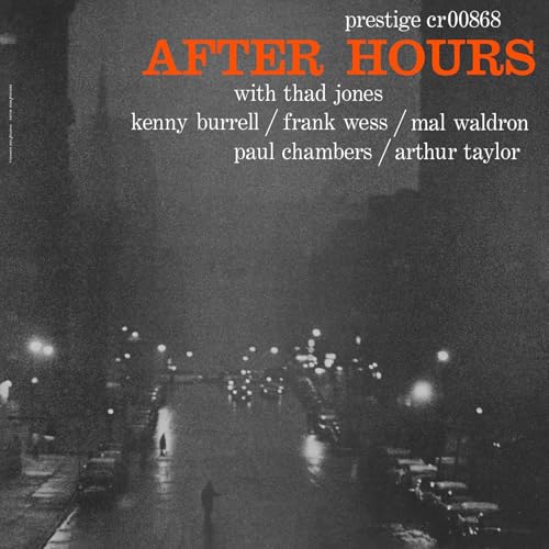 Thad Jones/Frank Wess/Kenny Burrell/Mal Waldron After Hours (Original Jazz Classics Series) [180G Lp]