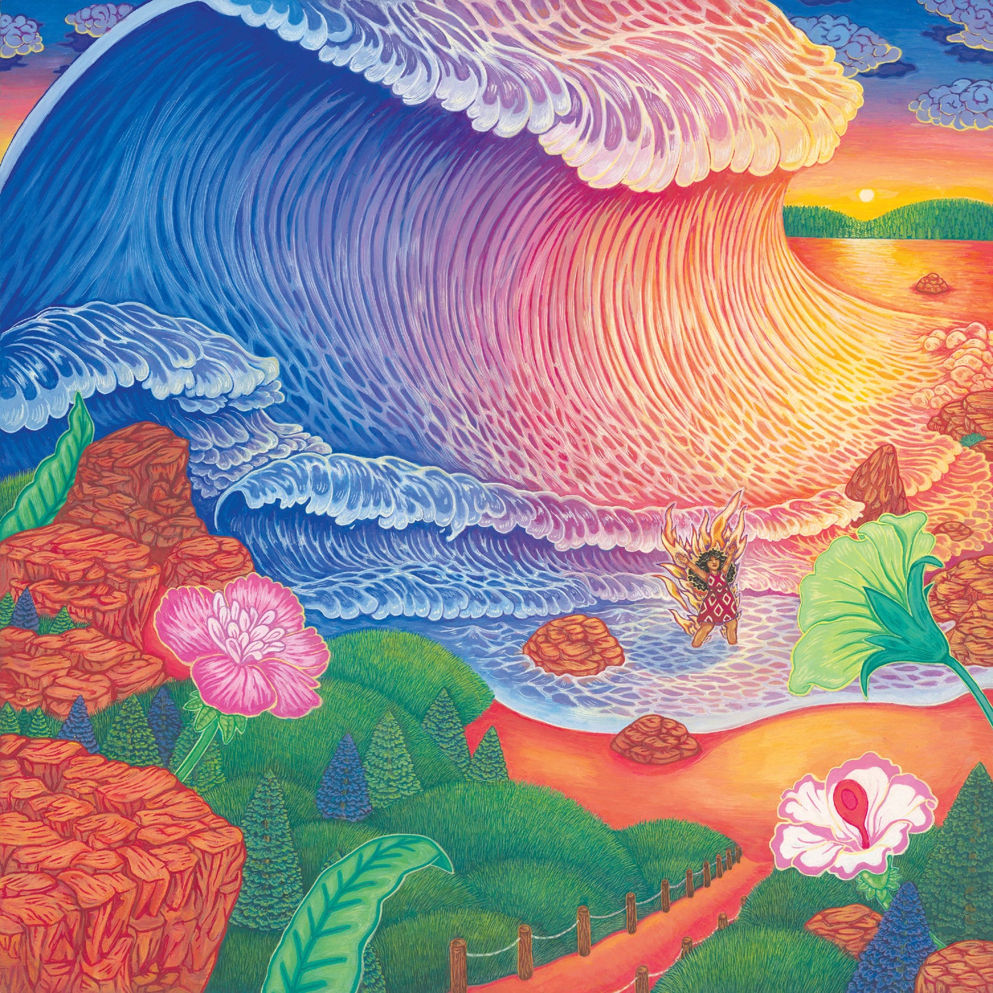 Thanya Iyer Tide/Tied ("Into The Water" Vinyl)