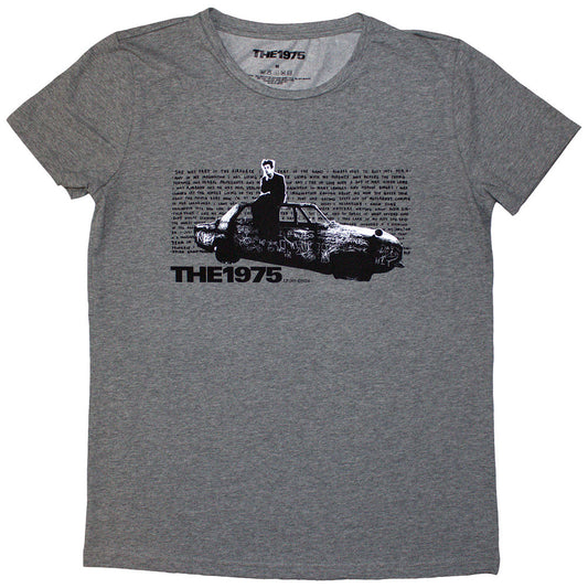 The 1975 Car Photo Grey