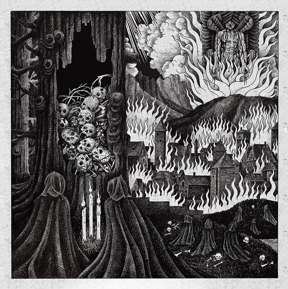 The Acacia Strain You Are Safe From God Here [Hot Dog Color Vinyl]