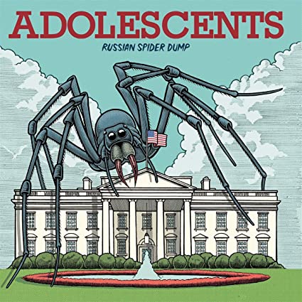 The Adolescents Russian Spider Dump (Limited Edition, Red Vinyl)