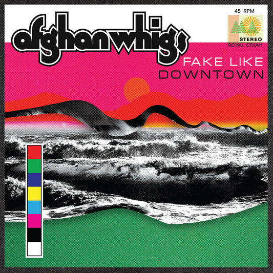 The Afghan Whigs Fake Life / Downtown 7" (Indie Exclusive)