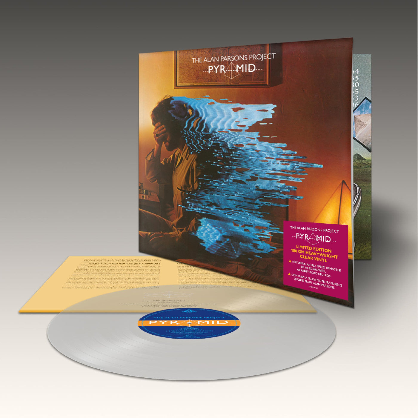 The Alan Parsons Project Pyramid (Half Speed Remaster) (Clear Vinyl)