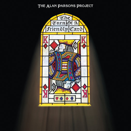 The Alan Parsons Project The Turn Of A Friendly Card (Half-Speed Remaster) (Clear Vinyl)