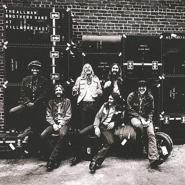 The Allman Brothers Band At Fillmore East