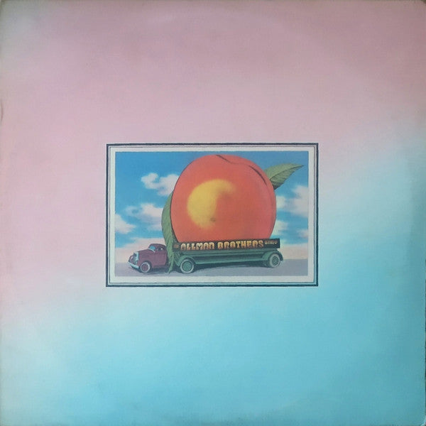 The Allman Brothers Band Eat A Peach (Limited Edition, Colored Vinyl, Pink & Blue Vinyl) ( Bonus Tracks) (2 Lp's)