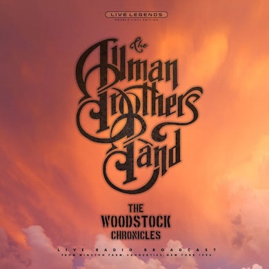 The Allman Brothers Band The Woodstock Chronicles (Crystal Vinyl) [Import] (2 Lp's)