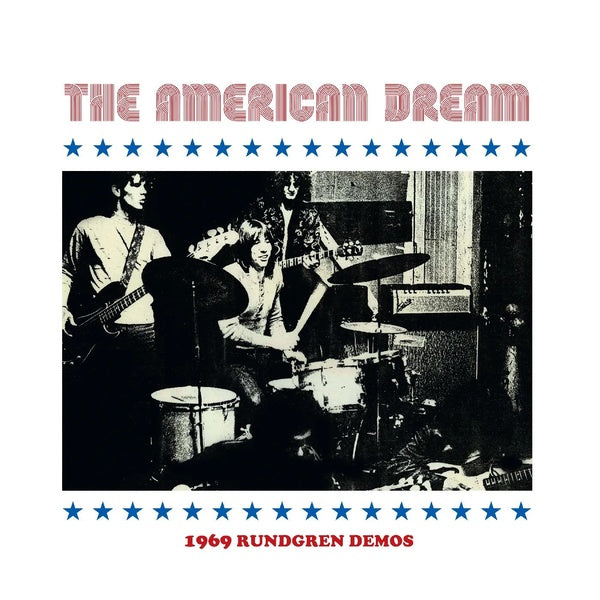 THE AMERICAN DREAM 1969 Rundgren Demos