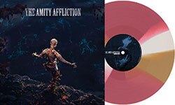 The Amity Affliction Let The Ocean Take Me (10th Anniversary Edition) (Indie Exclusive, Limited Edition, Bone/Oxblood Twist Colored Vinyl)
