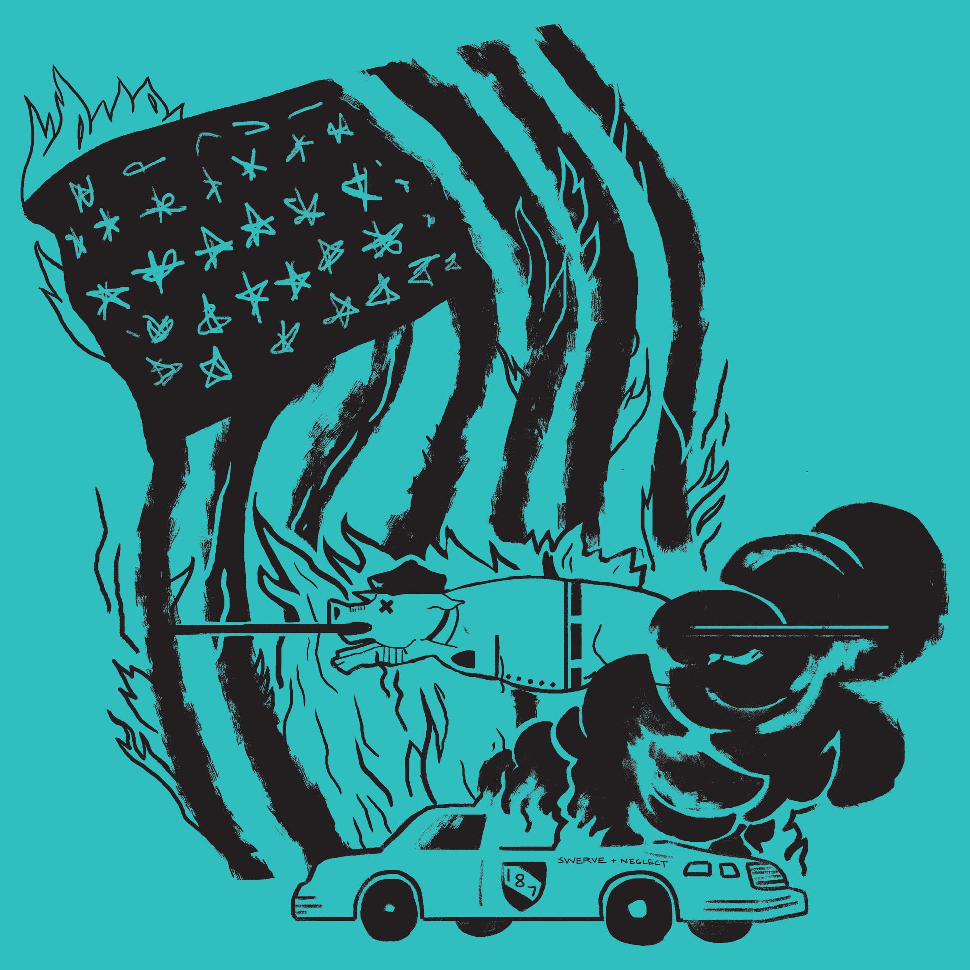 The and Godstomper HIRS Collective Split