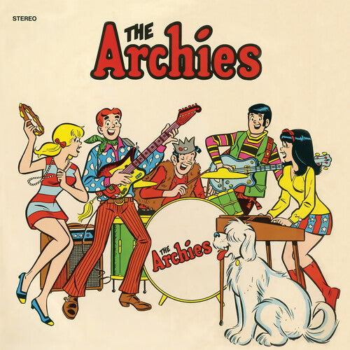 The Archies The Archies (Limited Edition, Colored Vinyl, Pink & Black Splatter, Reissue)