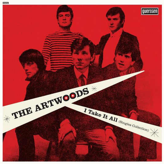 THE ARTWOODS I Take It All (Singles Collection)