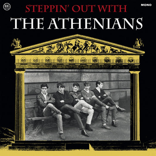 THE ATHENIANS Steppin' Out With The Athenians