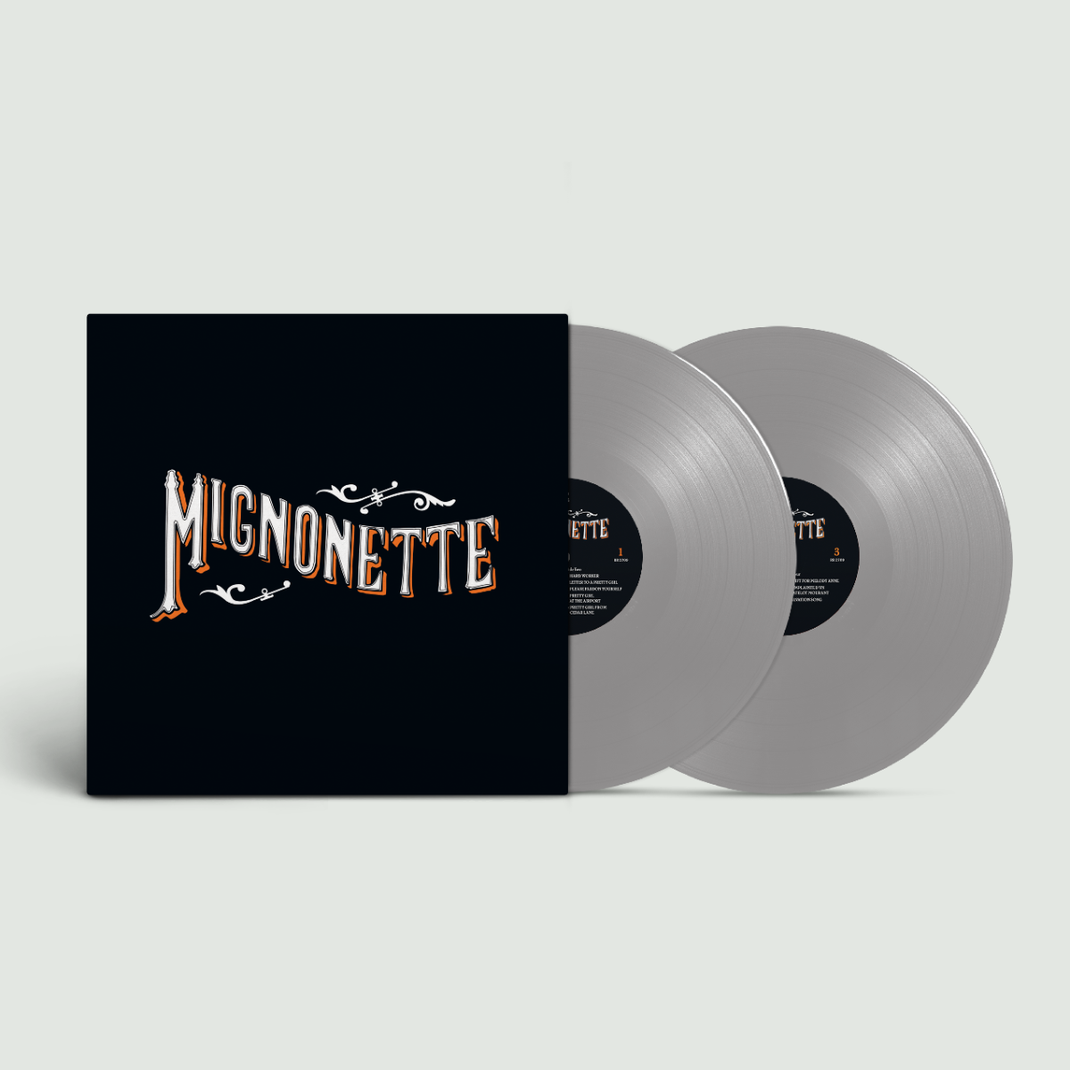 The Avett Brothers Mignonette (Indie Exclusive, Opaque Silver Colored Vinyl) (2 Lp's)