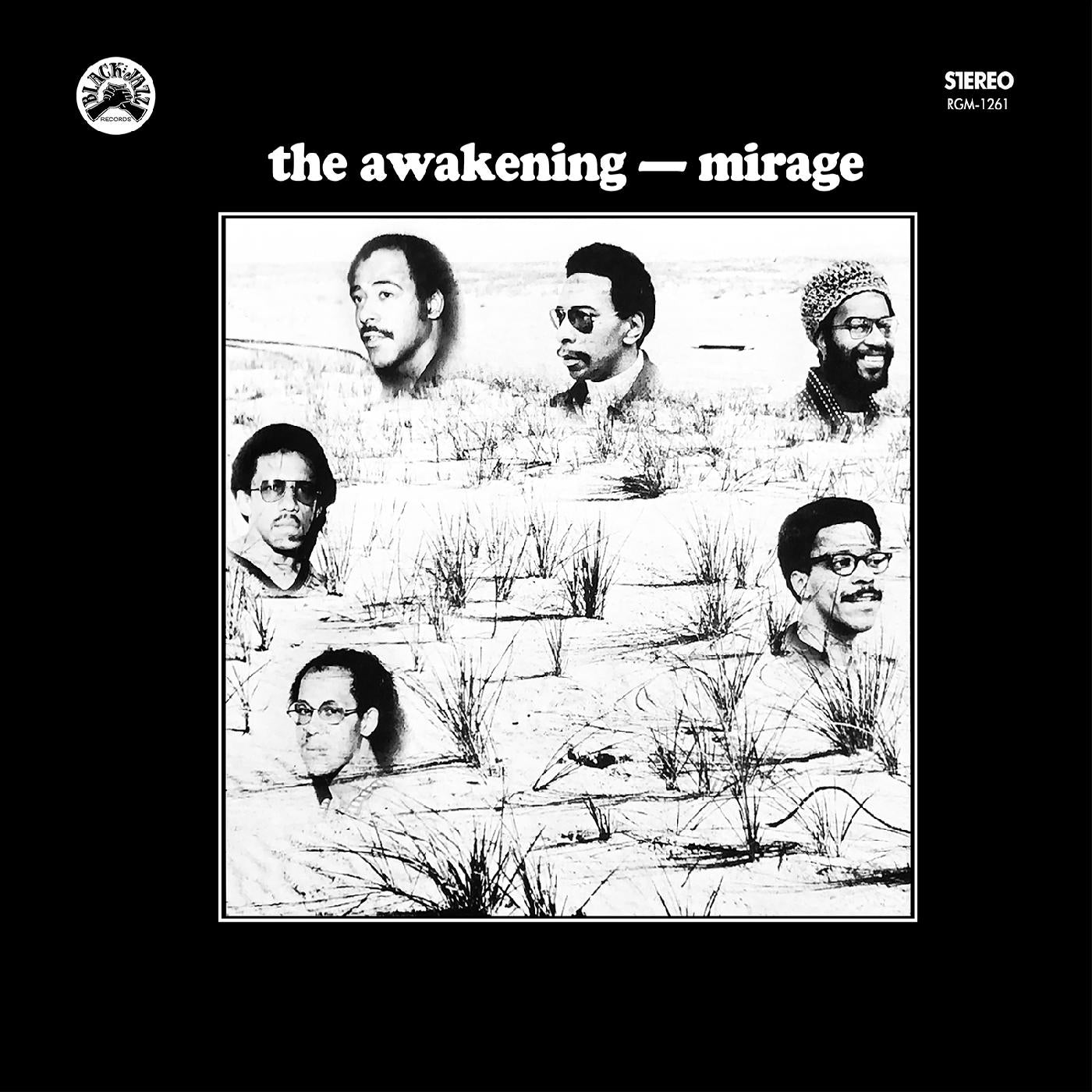 The Awakening Mirage (Remastered) (Blue W/ Black Swirl Vinyl)