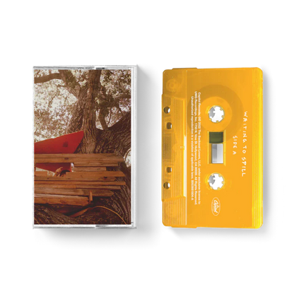 The Backseat Lovers Waiting To Spill (Limited Edition, Yellow Colored Cassette)