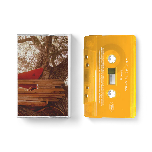 The Backseat Lovers Waiting To Spill (Limited Edition, Yellow Colored Cassette)