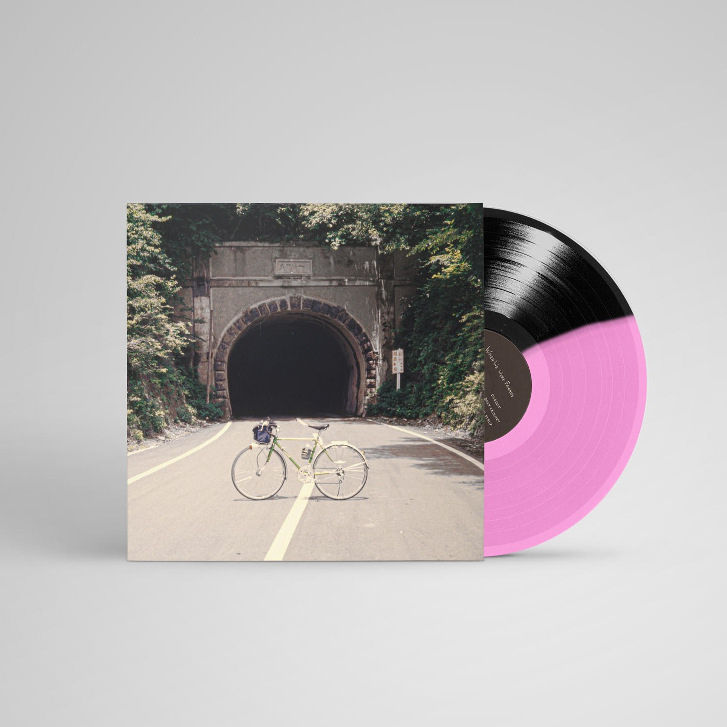 The Backseat Lovers When We Were Friends (Record Stop Exclusive | Hot Pink/ Black Split color Vinyl)