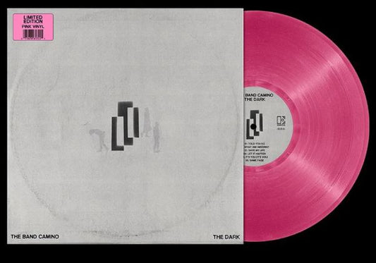 The Band CAMINO The Dark (Opaque Pink Vinyl)(Indie Exclusive