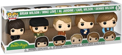 The Beach Boys FUNKO POP! Rocks: The Beach Boys - Pet Sounds 5-Pack (Large Item, Vinyl Figure)