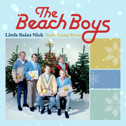 The Beach Boys Little Saint Nick (Ice Blue Colored Vinyl) (7" Single])