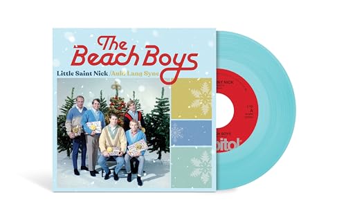The Beach Boys Little Saint Nick (Ice Blue Colored Vinyl) (7" Single])