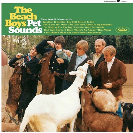 The Beach Boys Pet Sounds (180 Gram Vinyl, Mono Sound)