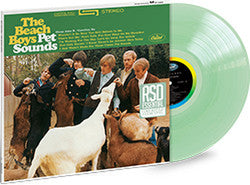 The Beach Boys Pet Sounds (Clear Vinyl, Coke Bottle Green)
