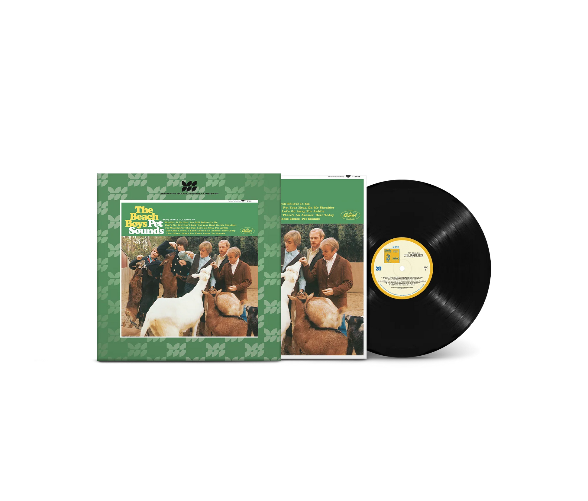 The Beach Boys Pet Sounds (Limited, Indie Exclusive) (Dss One-Step Vinyl) [180G Lp]