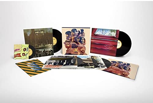 The Beach Boys Sail On Sailor – 1972 [Super Deluxe 5 LP/7" EP]