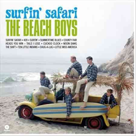 The Beach Boys Surfin' Safari + 1 Bonus Track