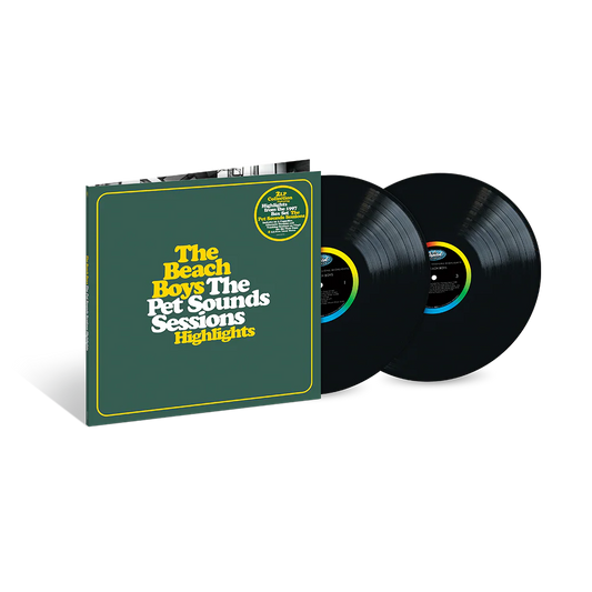 The Beach Boys The Pet Sounds Sessions Highlights (180G) [2Lp]